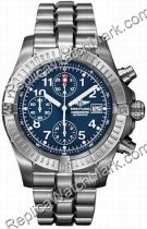 Breitling Chrono Avenger Aeromarine Титан Синий Мужские часы E13  Breitling Chrono Avenger Aeromarine Титан Синий Мужские часы E13