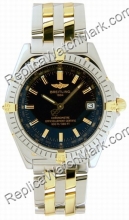 Breitling Windrider Крылья Автоматический 18kt желтого золота стали черный  Breitling Windrider Крылья Автоматический 18kt желтого золота стали черный