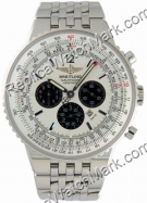 Breitling Navitimer наследия стали Мужские часы A3535021-G5-430A  Breitling Navitimer наследия стали Мужские часы A3535021-G5-430A
