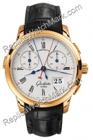 Glashutte сенатор Rattrapante Мужские часы 99-01-01-01-04 Glashutte сенатор Rattrapante Мужские часы 99-01-01-01-04
