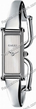 Gucci 1500-Гранде из нержавеющей стали Серебряные женские часы YA015531  Gucci 1500-Гранде из нержавеющей стали Серебряные женские часы YA015531