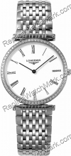 Longines La Grande Classique Кварц - 33mm L4.741.0.11.6 (L47410  Longines La Grande Classique Кварц - 33mm L4.741.0.11.6 (L47410