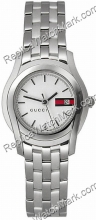 Gucci 5500 Series стали женские часы YA055513  Gucci 5500 Series стали женские часы YA055513