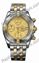 Breitling Chrono Windrider Кабина 18kt желтого золота стали мужские W  Breitling Chrono Windrider Кабина 18kt желтого золота стали мужские W