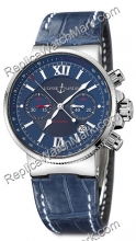 Ulysse Nardin Maxi Marine Chronograph Мужские часы 353-66.323  Ulysse Nardin Maxi Marine Chronograph Мужские часы 353-66.323