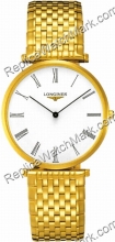 Longines La Grande Classique Кварц - 37mm L4.766.2.11.8 (L47662 Longines La Grande Classique Кварц - 37mm L4.766.2.11.8 (L47662
