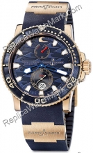 Ulysse Nardin Синий Surf Limited Edition Мужские часы 266-36LE-3  Ulysse Nardin Синий Surf Limited Edition Мужские часы 266-36LE-3