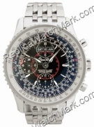 Breitling Navitimer Montbrilliant Datora сталь Черный Мужские часы  Breitling Navitimer Montbrilliant Datora сталь Черный Мужские часы