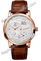 Lange & Sohne Lange 1 Time Zone Мужские часы 116,032  Lange & Sohne Lange 1 Time Zone Мужские часы 116,032