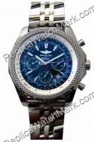 Breitling Bentley Motors Chronograph Steel Blue Mens Watch A2536  Breitling Bentley Motors Chronograph Steel Blue Mens Watch A2536