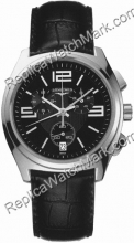 Longines Lungomare кварцевый хронограф L3.633.4.58.2 (L36334582)  Longines Lungomare кварцевый хронограф L3.633.4.58.2 (L36334582)