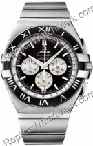 Omega Double Eagle Автоматический хронограф 1519,51  Omega Double Eagle Автоматический хронограф 1519,51