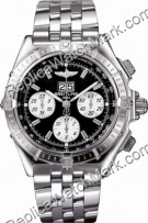 Breitling Windrider бокового ветра стали черный Мужские часы A4435512-B5  Breitling Windrider бокового ветра стали черный Мужские часы A4435512-B5