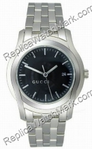 Gucci 5505 Нержавеющая сталь Черные Леди Часы YA055211 Gucci 5505 Нержавеющая сталь Черные Леди Часы YA055211