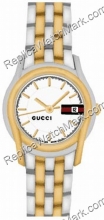 Gucci 5500 Series Two-Tone Дамы стали Часы YA055515  Gucci 5500 Series Two-Tone Дамы стали Часы YA055515