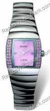 Rado Sintra Superjubile розовый бриллиант Платиновый тона Керамическая Мини  Rado Sintra Superjubile розовый бриллиант Платиновый тона Керамическая Мини