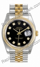 Швейцарская Rolex Oyster Perpetual Datejust Мужские часы 116233-BKDJ  Швейцарская Rolex Oyster Perpetual Datejust Мужские часы 116233-BKDJ