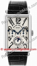 Franck Muller Long Island мастер Banker 1250 МБ L DT SS Silver (  Franck Muller Long Island мастер Banker 1250 МБ L DT SS Silver (