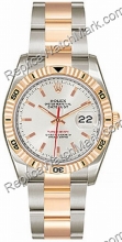 Швейцарская Rolex Oyster Perpetual Datejust Two-Tone 18kt розового золота  Швейцарская Rolex Oyster Perpetual Datejust Two-Tone 18kt розового золота