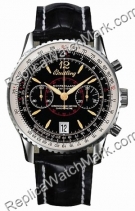 Breitling Navitimer Монбрийан Limited Edition стали Black Men  Breitling Navitimer Монбрийан Limited Edition стали Black Men