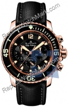 Blancpain Fifty Fathoms Flyback Chronograph Мужские часы 5085F-363  Blancpain Fifty Fathoms Flyback Chronograph Мужские часы 5085F-363