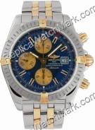 Breitling Windrider Chronomat Evolution 18-каратного желтого золота стали B  Breitling Windrider Chronomat Evolution 18-каратного желтого золота стали B