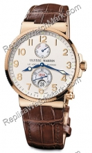 Ulysse Nardin Maxi Marine хронометр Мужские часы 266-66 Ulysse Nardin Maxi Marine хронометр Мужские часы 266-66