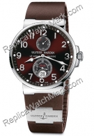 Ulysse Nardin Maxi Marine хронометр Мужские часы 263-66-3-625 Ulysse Nardin Maxi Marine хронометр Мужские часы 263-66-3-625
