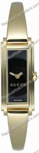 Gucci 109 18kt золото-Tone Черные женские часы YA109524  Gucci 109 18kt золото-Tone Черные женские часы YA109524