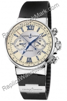 Ulysse Nardin Maxi Marine Chronograph Мужские часы 353-66-3.314 Ulysse Nardin Maxi Marine Chronograph Мужские часы 353-66-3.314