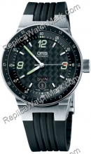 Oris WilliamsF1 Команда Day Date Мужские часы 635.7595.41.64.RS