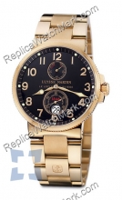 Ulysse Nardin Maxi Marine хронометр Мужские часы 266-66-8-62 Ulysse Nardin Maxi Marine хронометр Мужские часы 266-66-8-62