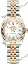 Rolex Oyster Perpetual Lady Datejust женские часы 179171-WSJ
