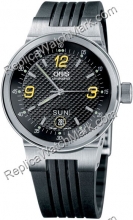 Oris WilliamsF1 Команда Day Date Мужские часы 635.7560.41.42.RS  Oris WilliamsF1 Команда Day Date Мужские часы 635.7560.41.42.RS