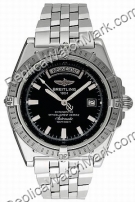 Breitling Windrider встречный ветер стали черный Мужские часы A453551-B5-3  Breitling Windrider встречный ветер стали черный Мужские часы A453551-B5-3